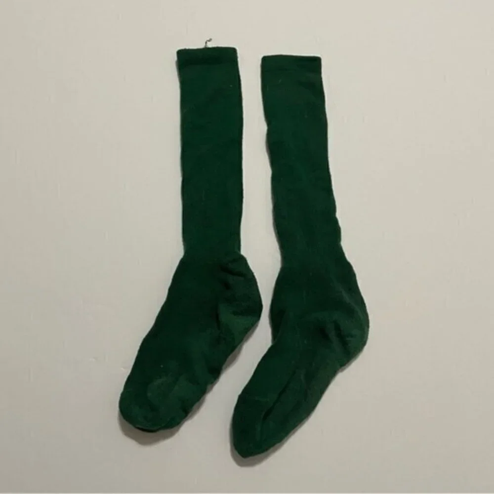 Women’s Hunter Green Soccer Socks